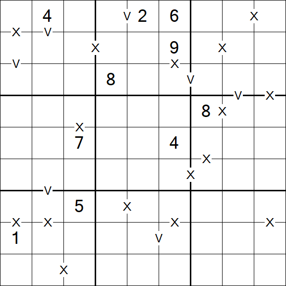Sudoku XV - Difficile