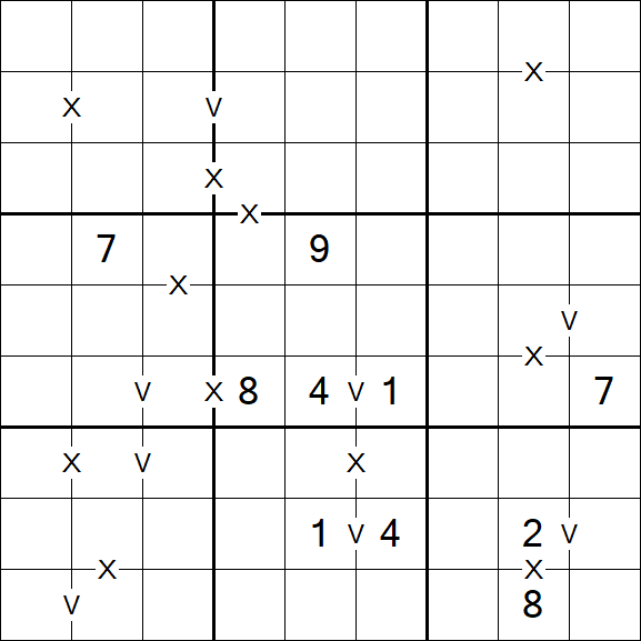 Sudoku XV - Difficile