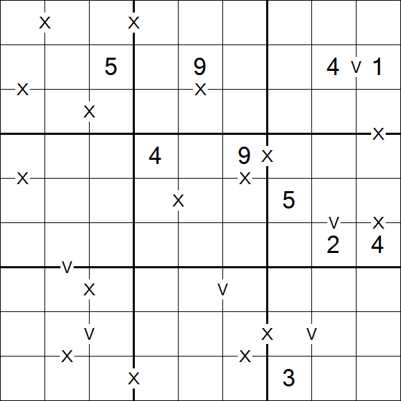 Sudoku XV - Difficile