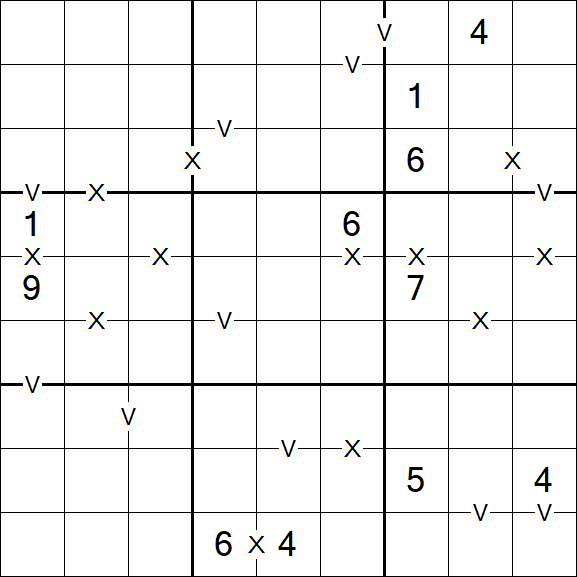 Sudoku XV - Difficile