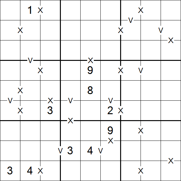 Sudoku XV - Difficile