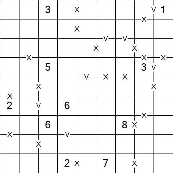 Sudoku XV - Difficile