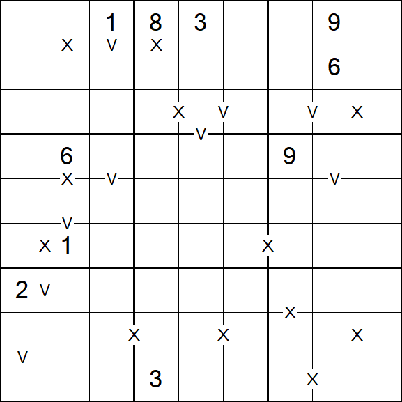 Sudoku XV - Difficile