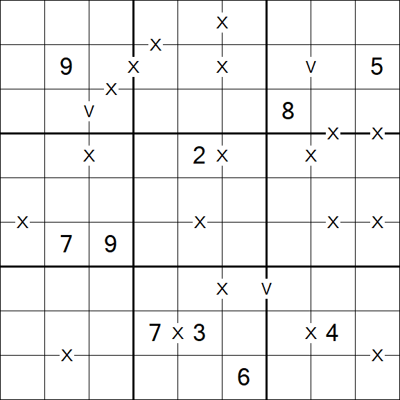 Sudoku XV - Difficile