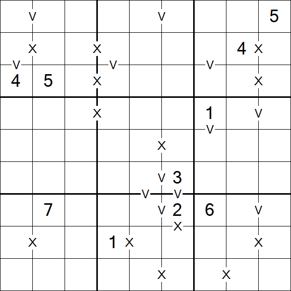 Sudoku XV - Difficile