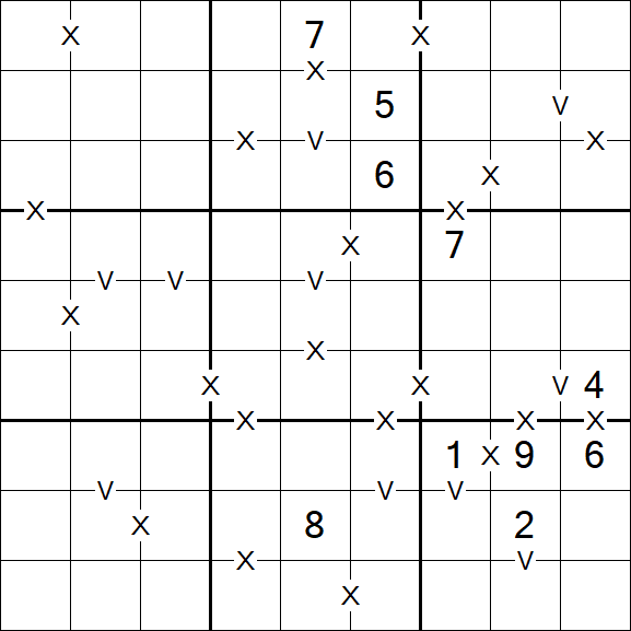 Sudoku XV - Difficile