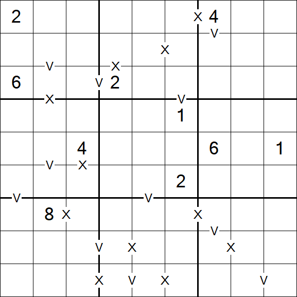 Sudoku XV - Difficile