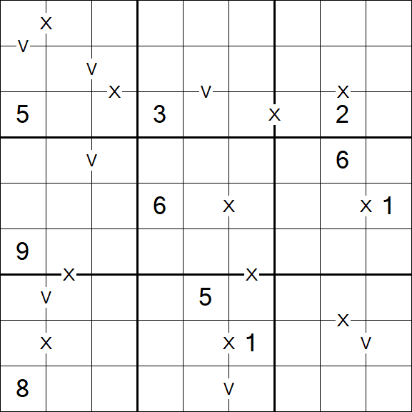 Sudoku XV - Difficile