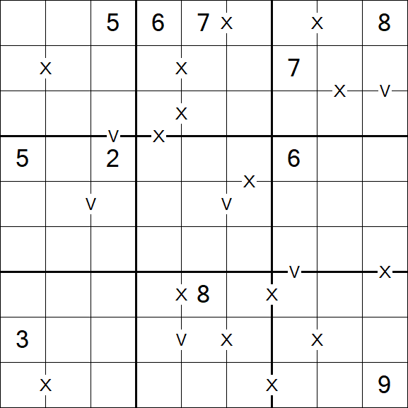 Sudoku XV - Difficile