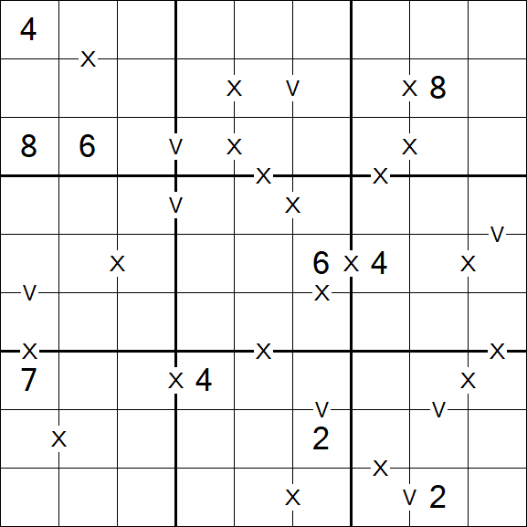Sudoku XV - Difficile