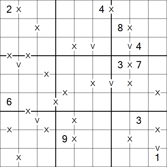 Sudoku XV - Difficile