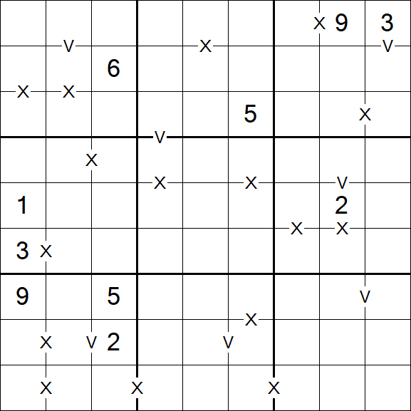 Sudoku XV - Difícil