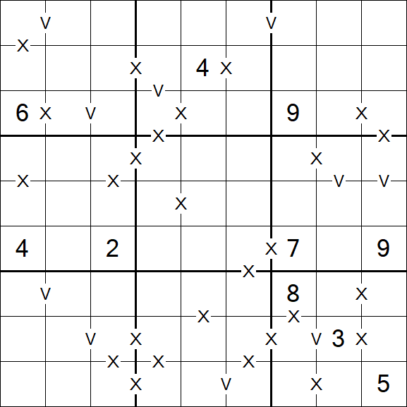 Sudoku XV - Difícil