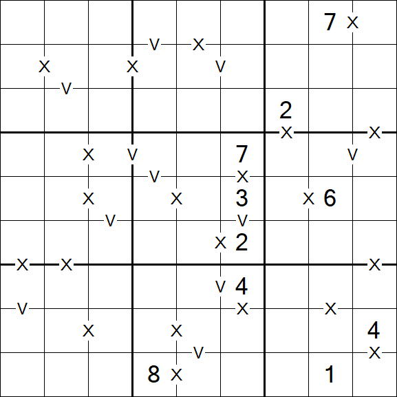 Sudoku XV - Difícil