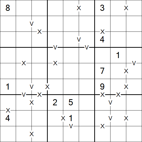 Sudoku XV - Difícil
