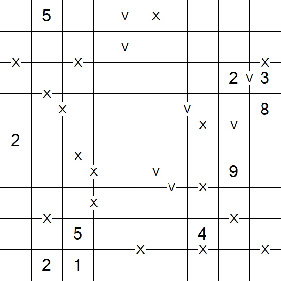 Sudoku XV - Hard