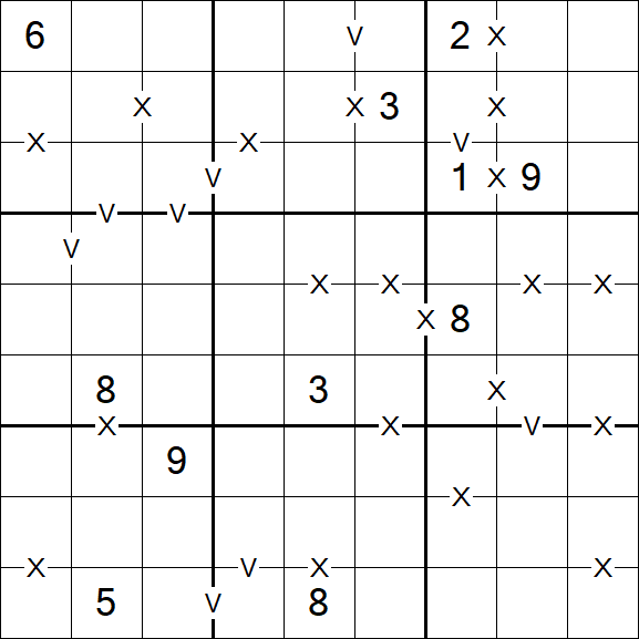 Sudoku XV - Hard