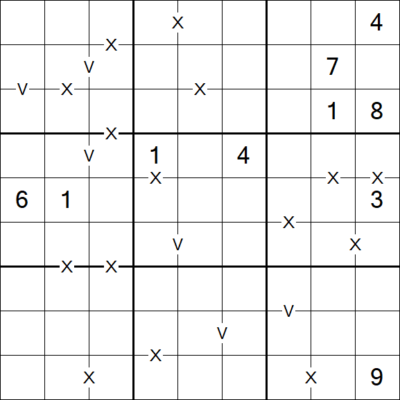 Sudoku XV - Difficile