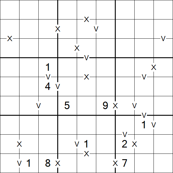 Sudoku XV - Hard