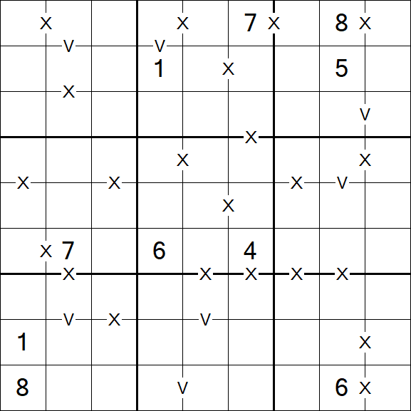 Sudoku XV - Schwierig