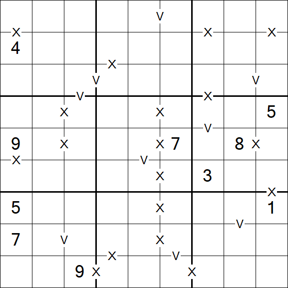 Sudoku XV - Hard