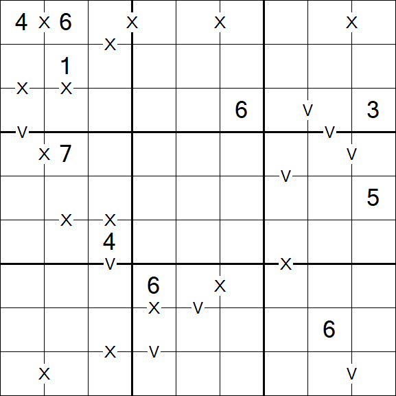 Sudoku XV - Difficile