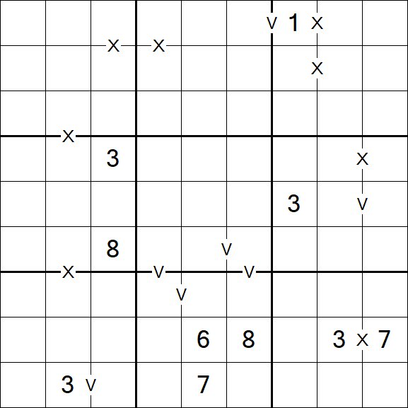 Sudoku XV - Hard