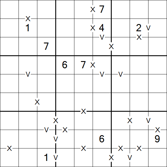 Sudoku XV - Hard
