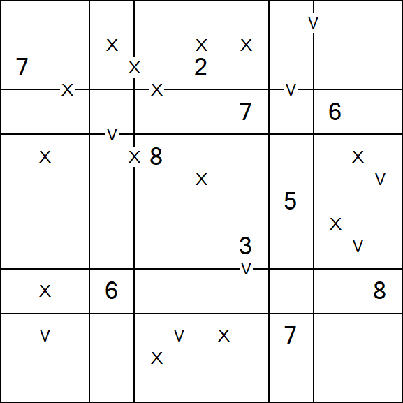 Sudoku XV - Difícil