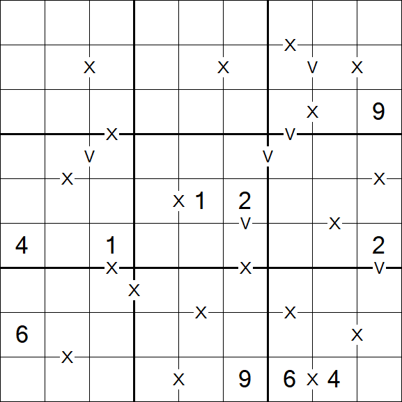 Sudoku XV - Hard