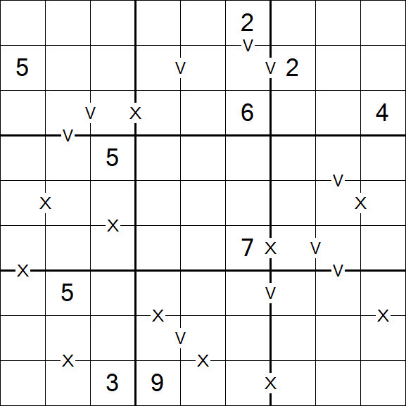 Sudoku XV - Difícil