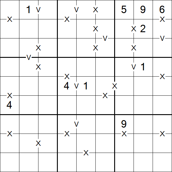 Sudoku XV - Difficile