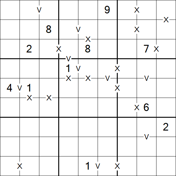 Sudoku XV - Hard