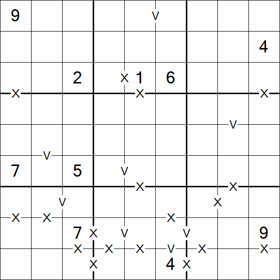 Sudoku XV - Hard