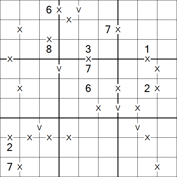 Sudoku XV - Difficile