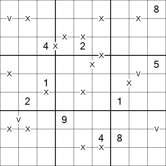 Sudoku XV - Difficile