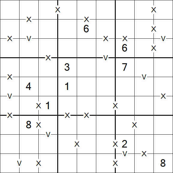 Sudoku XV - Difficile