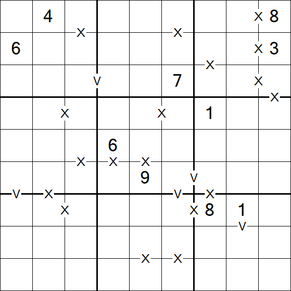 Sudoku XV - Schwierig