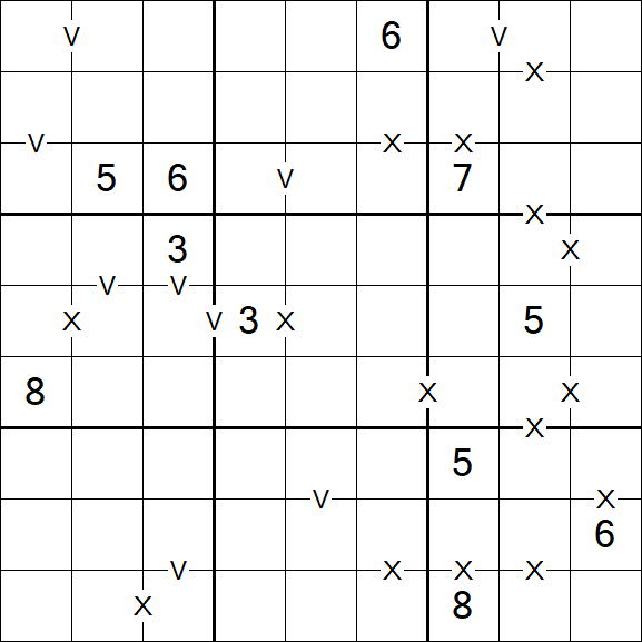 Sudoku XV - Difficile