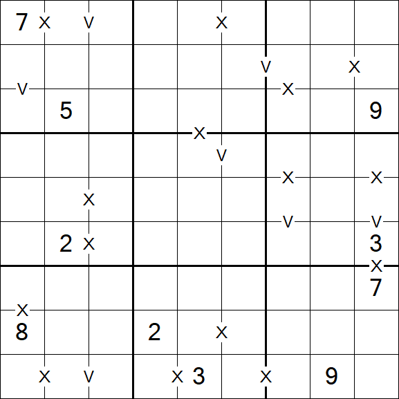 Sudoku XV - Difficile