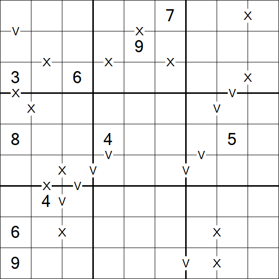 Sudoku XV - Difficile