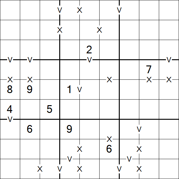 Sudoku XV - Schwierig
