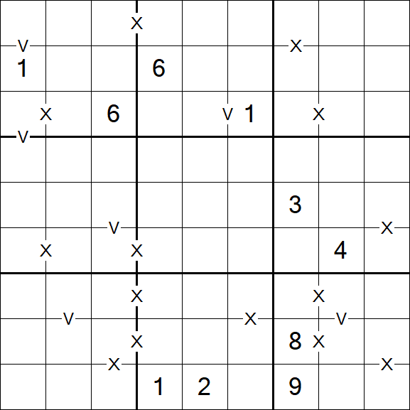 Sudoku XV - Difficile