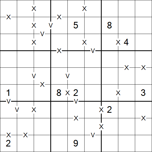 Sudoku XV - Difficile