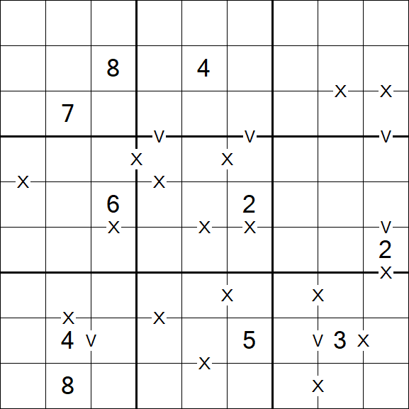 Sudoku XV - Difficile