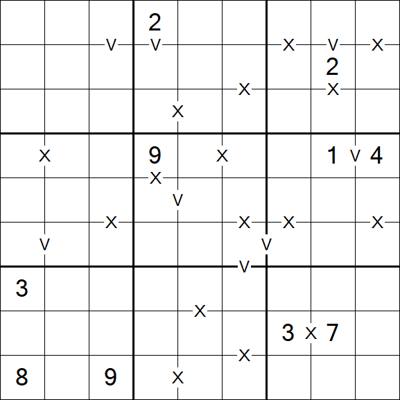 Sudoku XV - Difficile