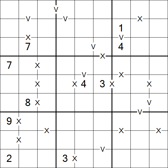 Sudoku XV - Hard