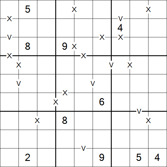 Sudoku XV - Difficile