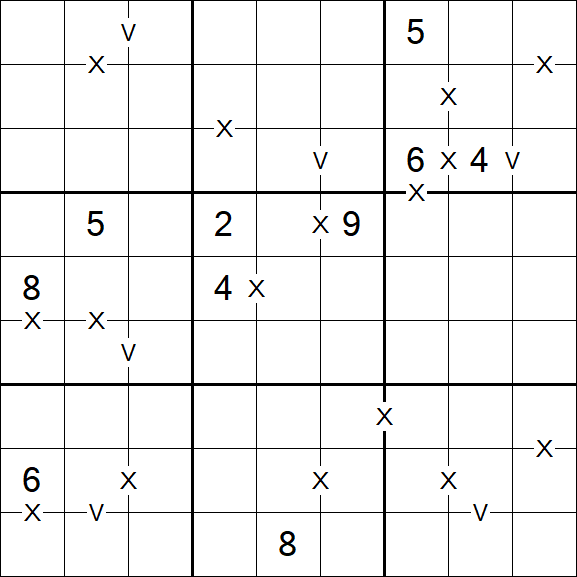 Sudoku XV - Difficile