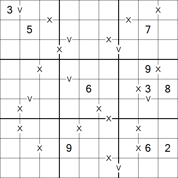Sudoku XV - Difficile